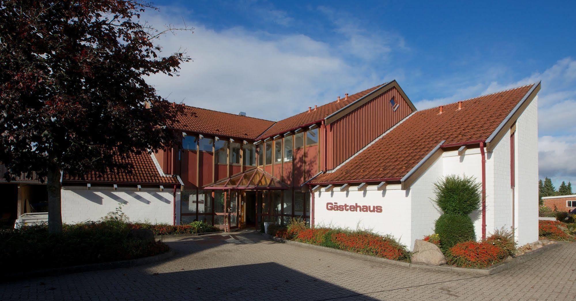 Hotel Weinbek Fockbek Exterior foto