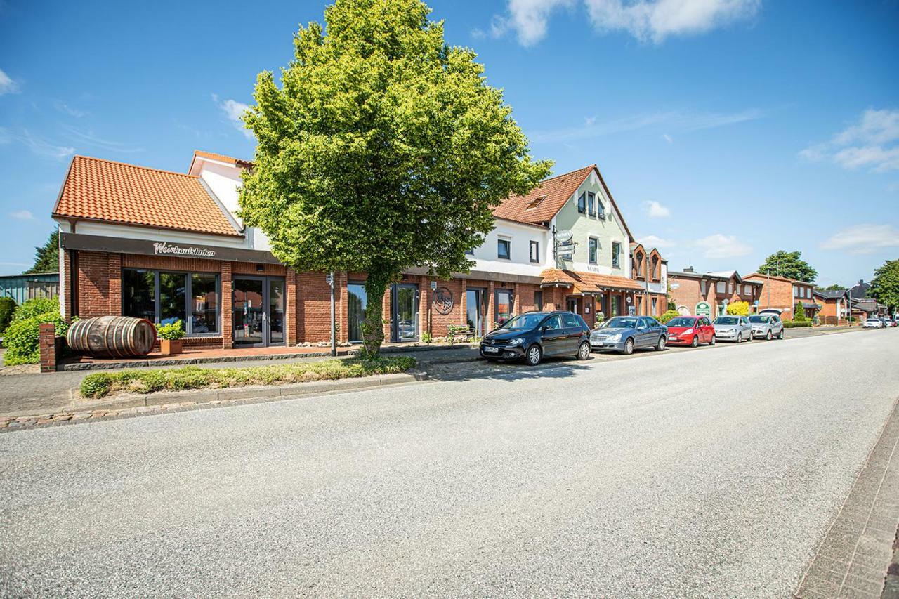 Hotel Weinbek Fockbek Exterior foto